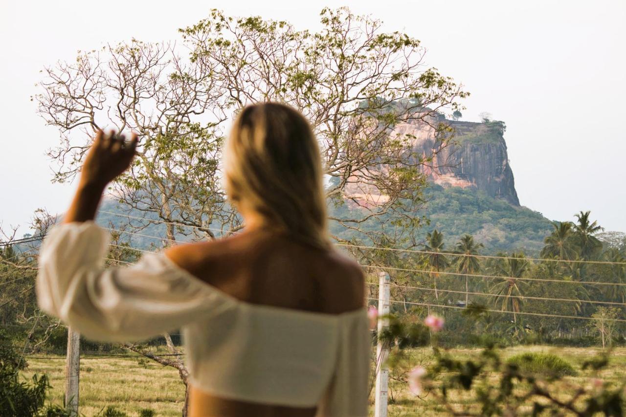 Royal Rock Sigiriya Hotel Bagian luar foto